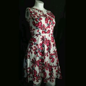 New Rose pattern dress size xl